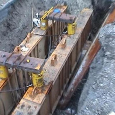 Pilot testing of piles for combined action of pull-out and horizontal loads