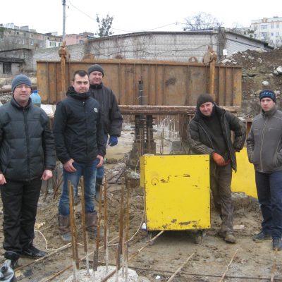 Перші у світі випробування двосекційної бурової палі запатентованим способом ONLY-DOWN