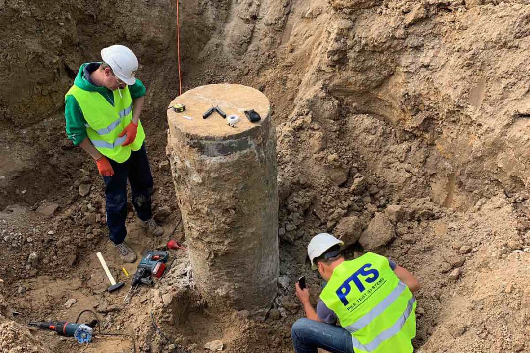 PileTestSystems PILE TEST SYSTEMS, a brandname company with a longstanding spotless